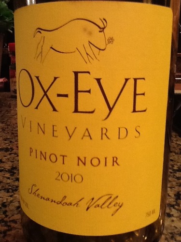 Shenandoah Valley Pinot Noir