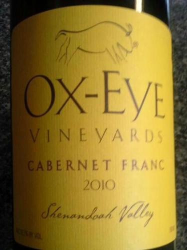 Shenandoah Valley Cabernet Franc