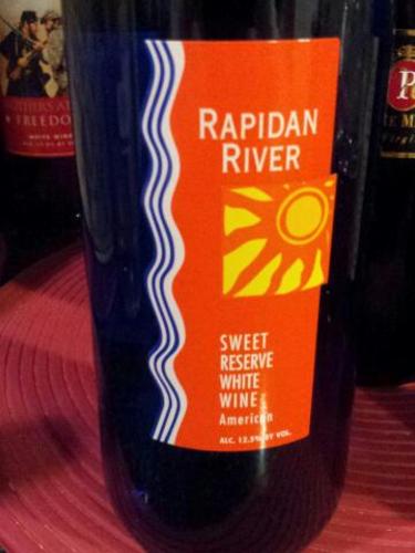 Rapidan River Sweet Reserve White