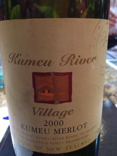 库姆河乡村梅洛干红Kumeu River Village Merlot