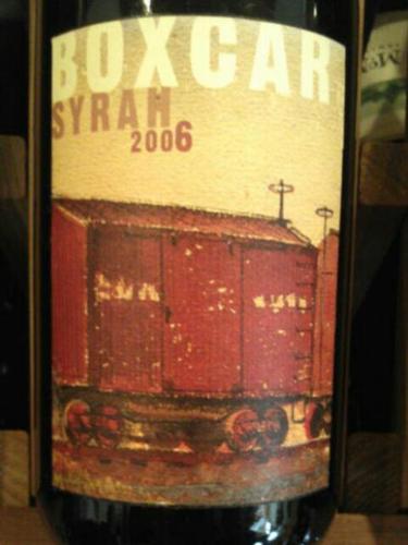 Boxcar Syrah