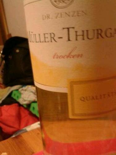 Zenzen Müller Thurgau