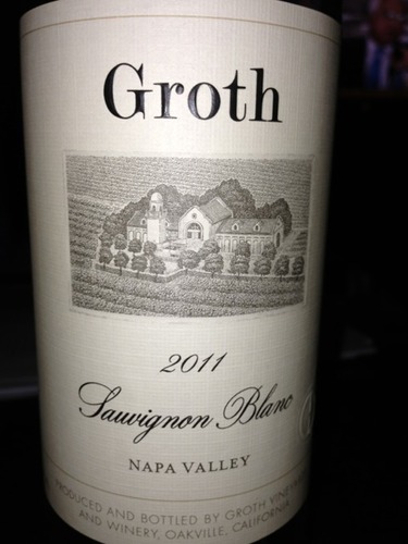 格鲁斯长相思干白Groth Vineyards & Winery Sauvignon Blanc