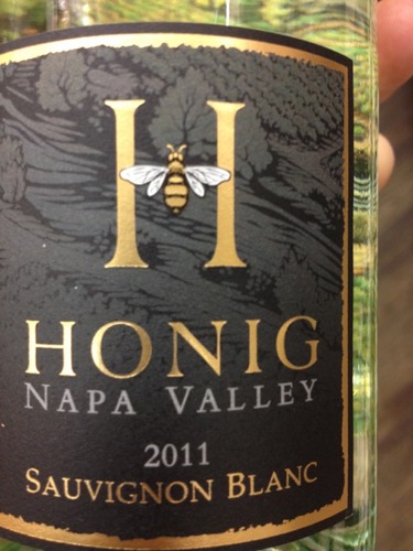 鸿宁酒庄长相思干白Honig Sauvignon Blanc