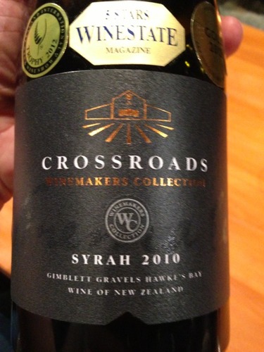 CROSSROADS WINEMAKERS COLLECTION SYRAH