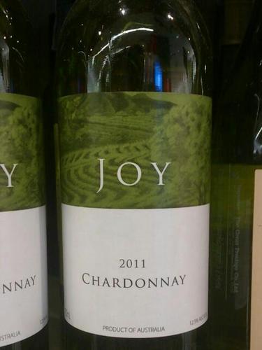 Joy Chardonnay