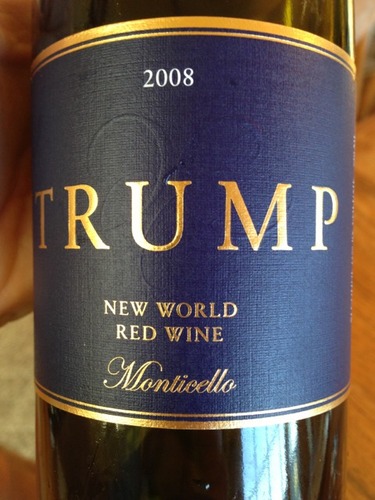 特朗普酒庄新世界干红Trump Monticello New World Red