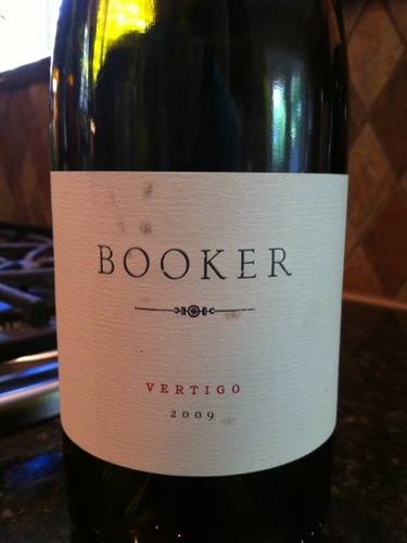 布克迷魂记干红（30个月橡木桶陈酿）Booker Vineyard Vertigo 30 Red