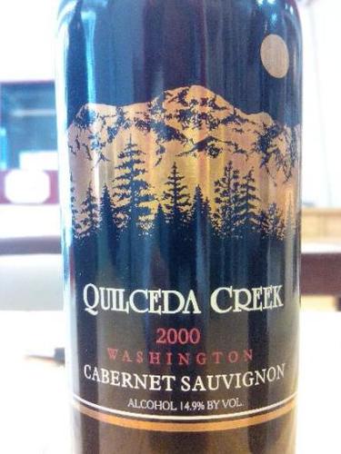 Washington Cabernet Sauvignon