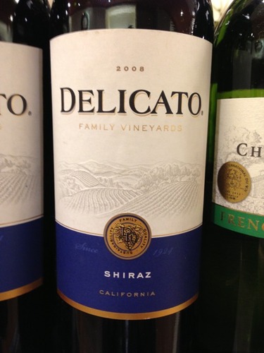 德利卡设拉子干红Delicato family vineyards Shiraz