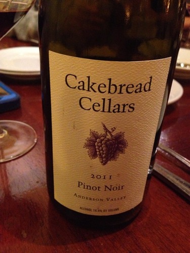 卡布瑞黑皮诺干红Cakebread Cellars Pinot Noir