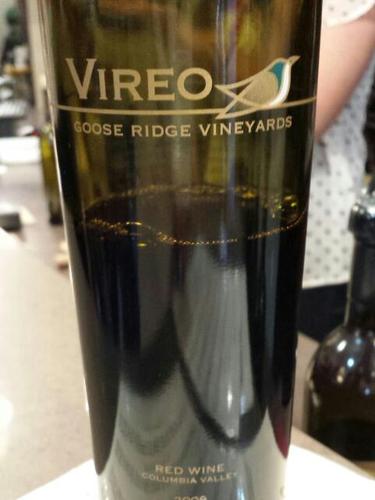 Goose Ridge Estate Vineyard Vireo