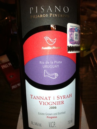 Pajaros Pintados Reserva Superior Tannat Syrah Viognier