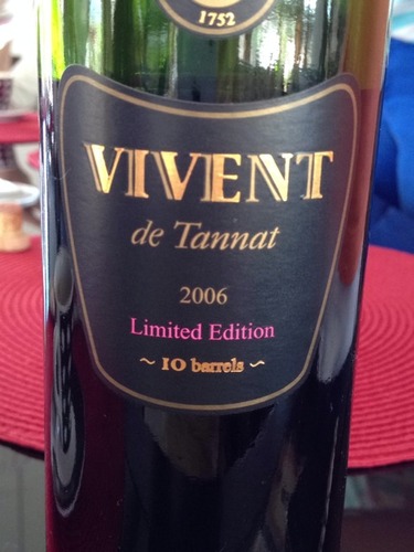 Limited Edition Vivent de Tannat