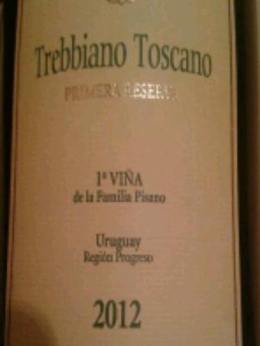 Toscano Primera Riserva Trebbiano