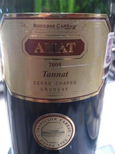 Amat Tannat Cerro Chapeu