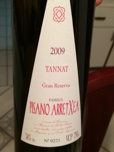 Gran Reserva Tannat