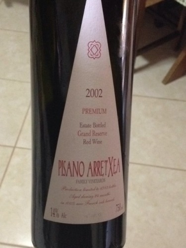 Grand Reserve Red