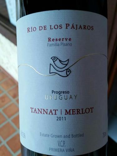 Rio De Los Pajaros Reserve Merlot Tannat