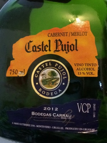 Castel Pujol Cabernet Merlot