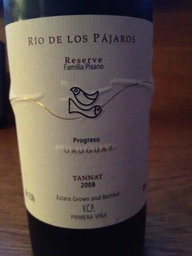 Rio de Los Pajaros Progreso Reserve Tannat