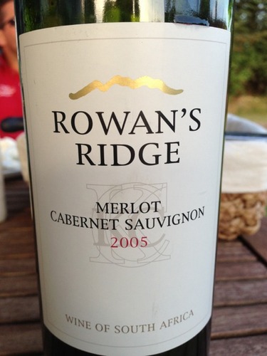 Rowan's Ridge Cabernet Sauvignon Merlot