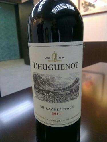 拉格诺西拉皮诺塔吉干红L'Huguenot Shiraz Pinotage