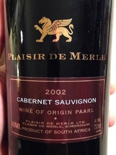 Paarl Cabernet Sauvignon