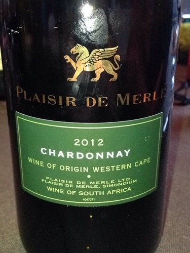 Western Cape Chardonnay