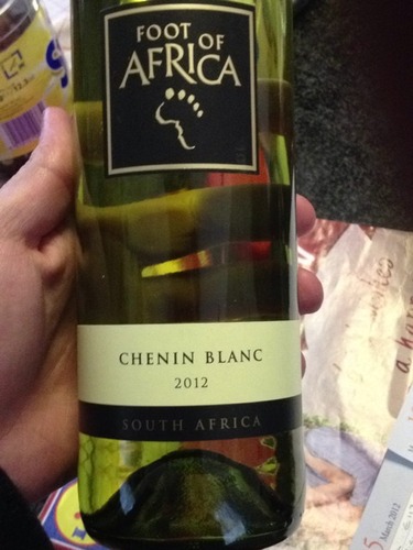 Foot Of Africa Chenin Blanc