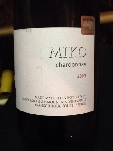 Miko Chardonnay