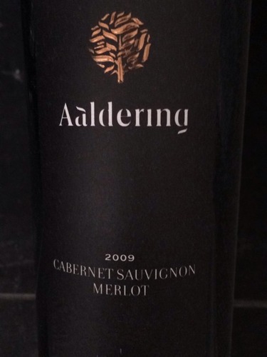 奥德琳波尔多混酿干红Aaldering Cabernet Sauvignon Merlot