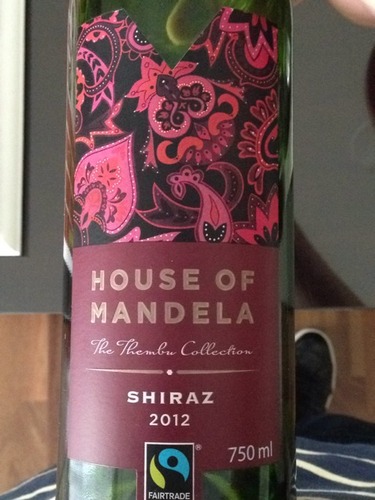 曼德拉酒庄塔布精选西拉干红House of Mandela Thembu Collection Shiraz