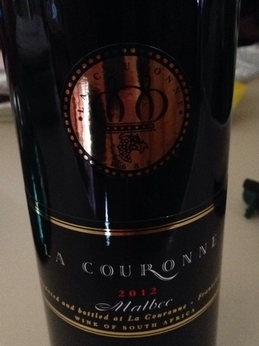 皇冠马尔贝克干红La Couronne Malbec