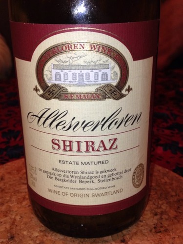 Swartland Shiraz