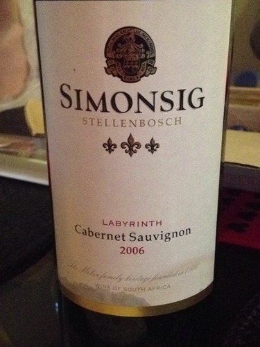 Stellenbosch Labyrinth Cabernet Sauvignon