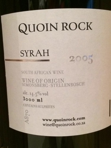 Stellenbosch Syrah