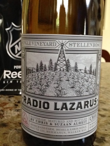 Alheit Bush Vines Single Vineyard Radio Lazarus