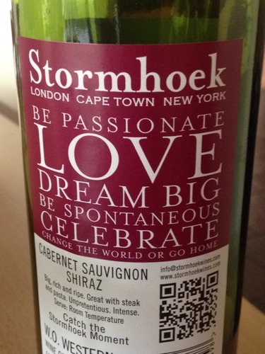 Be Passionate Love Dream Big Celebrate Chardonnay Viognier