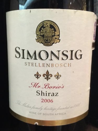 Stellenbosch Cabernet Sauvignon Shiraz