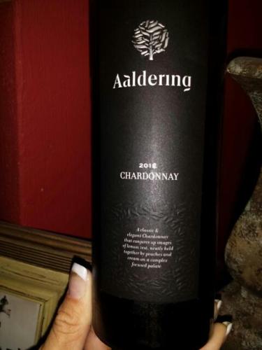 奥德琳霞多丽干白Aaldering Chardonnay