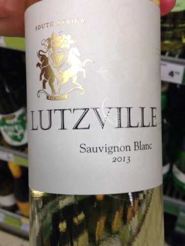 宝石卢茨维尔园长相思干白Cape Diamond Lutzville Vineyards Sauvignon Blanc