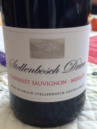 斯泰伦博斯动力赤霞珠干红Stellenbosch Drive Cabernet Sauvignon