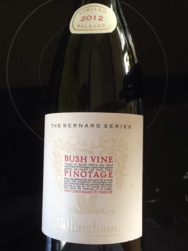 Bellingham The Bernard Series Bush Vines Pinotage