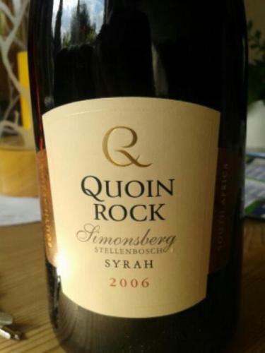 Stellenbosch Syrah