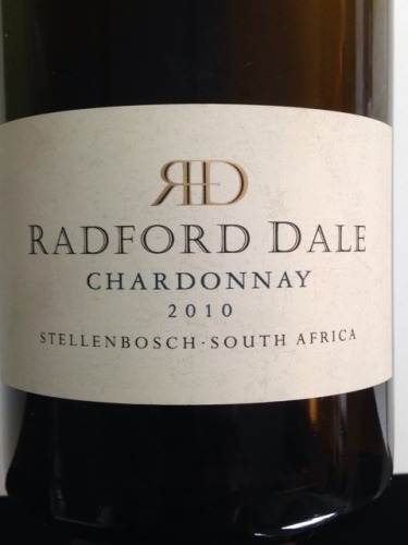 Stellenbosch Chardonnay