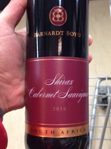 Shiraz Cabernet Sauvignon