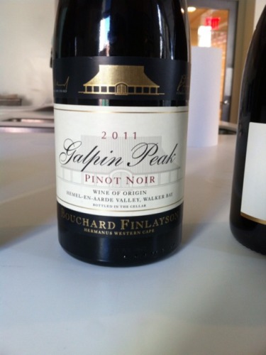 Galpin Peak Pinot Noir