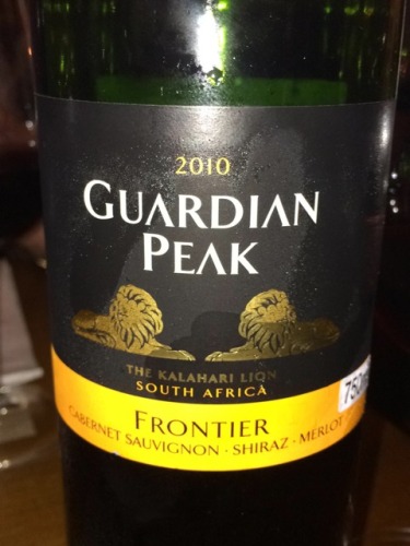 狮王之巅弗龙捷干红Guardian Peak Frontier Red