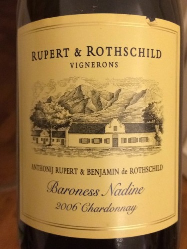 Rupert & Rothschild Baroness Nadine Chardonnay